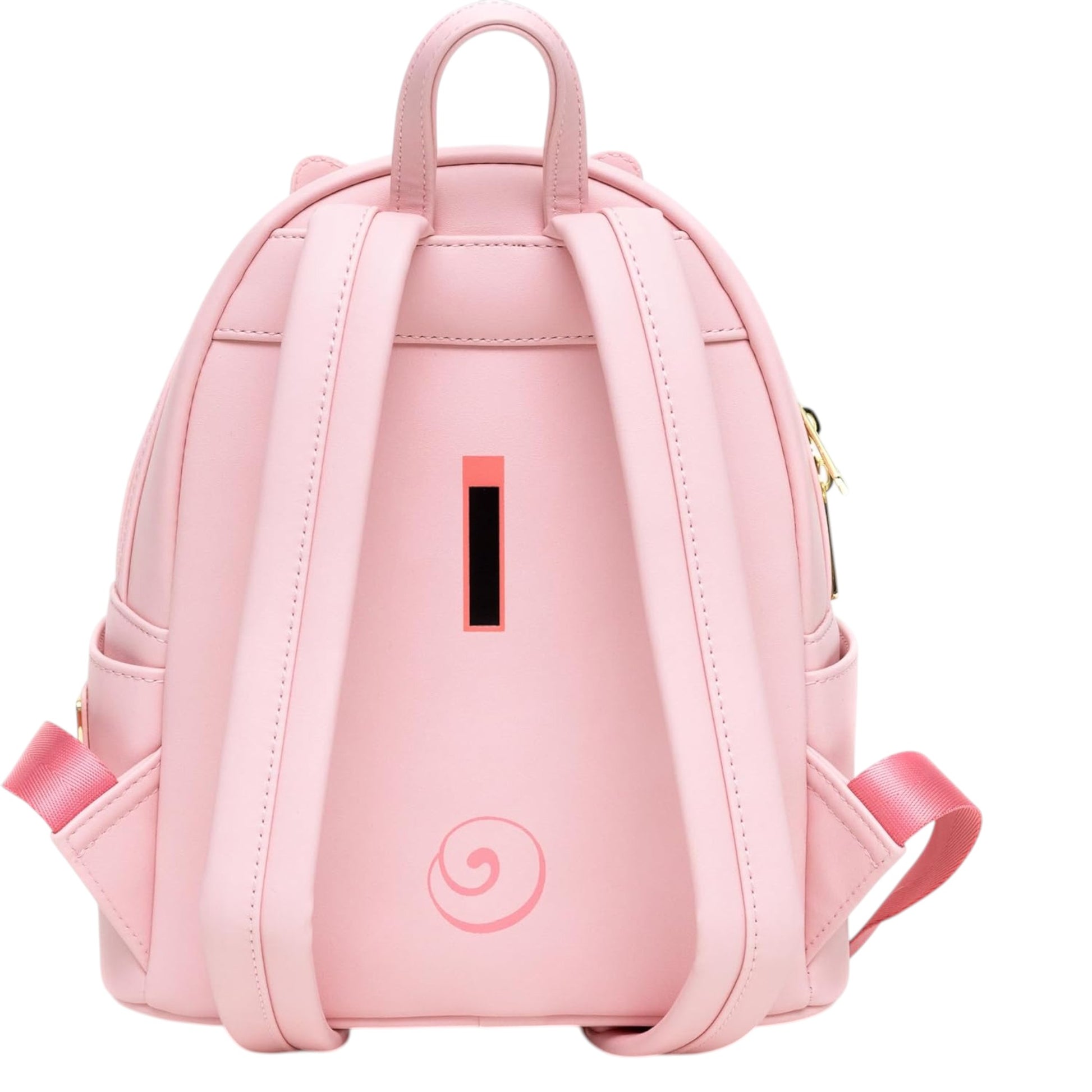 Pink Pink Loungefly Disney Pixar Toy Story Hamm Cosplay Mini Backpack  with a visible brand logo on a white background