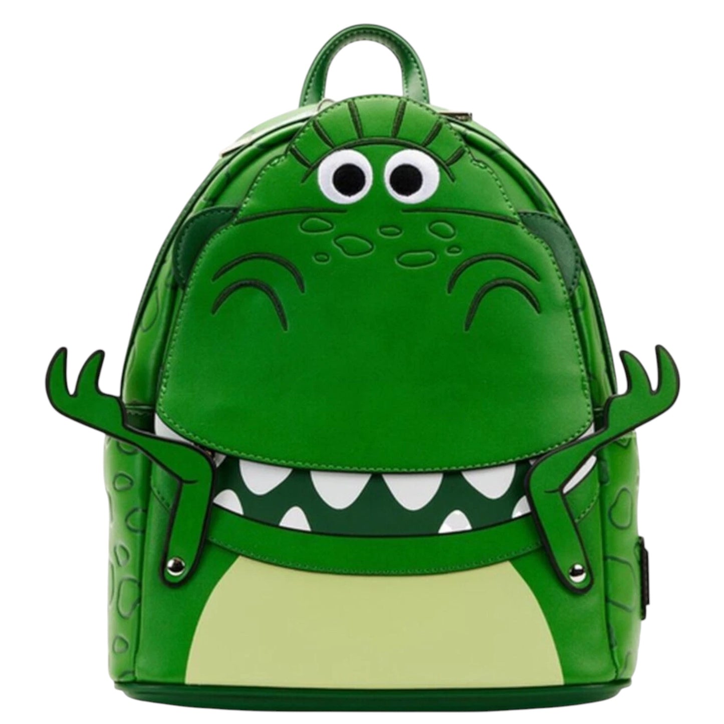 Loungefly Vault Disney Pixar Toy Story Hamm and Rex Cosplay Mini Backpacks & Rex Wallet Set
