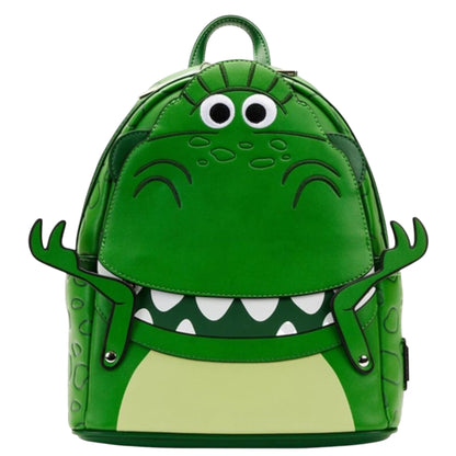 Loungefly Vault Disney Pixar Toy Story Hamm and Rex Cosplay Mini Backpacks & Rex Wallet Set