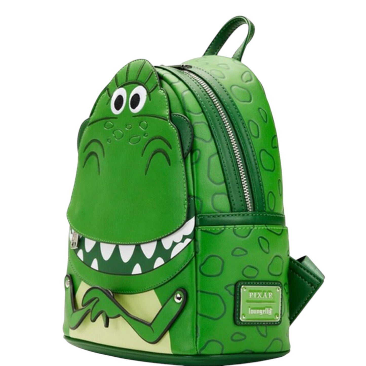 Loungefly Vault Disney Pixar Toy Story Hamm and Rex Cosplay Mini Backpacks & Rex Wallet Set