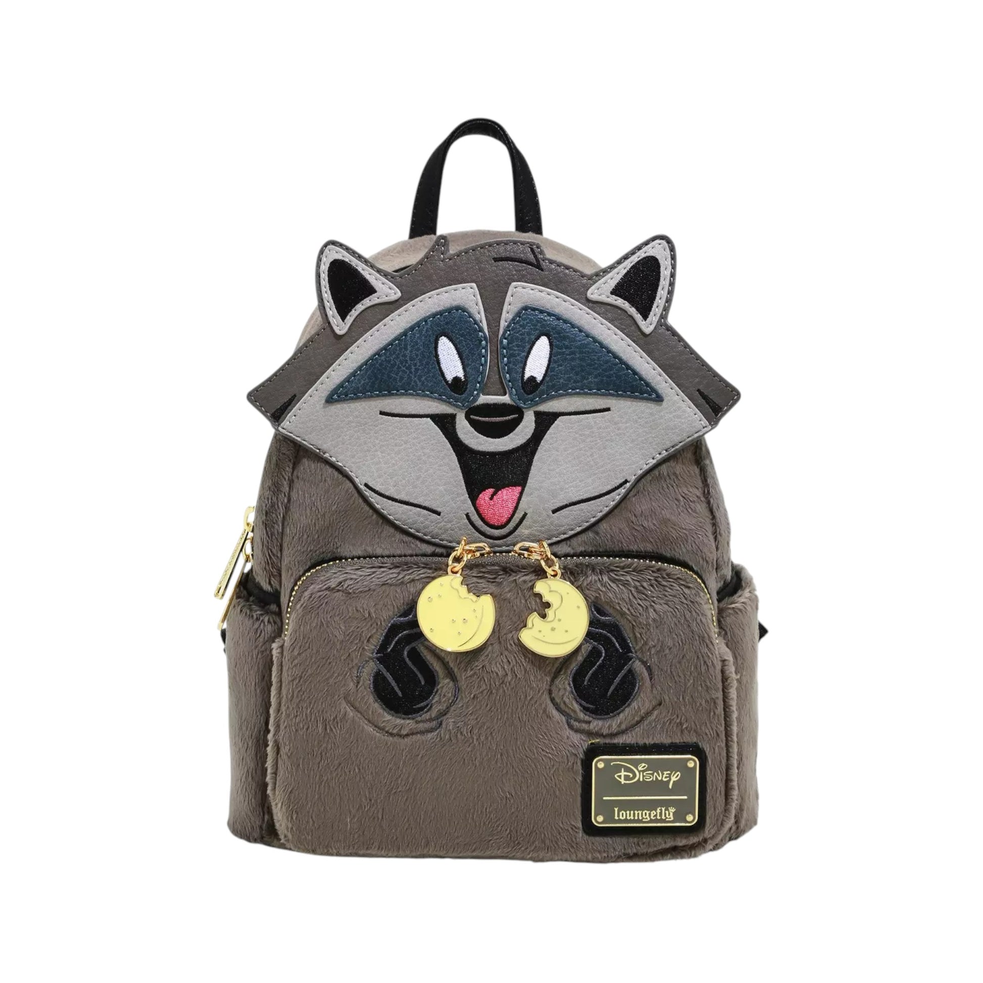 Backpack with Pocahontas Meeko design on a white background