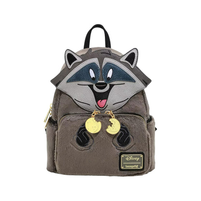 Backpack with Pocahontas Meeko design on a white background