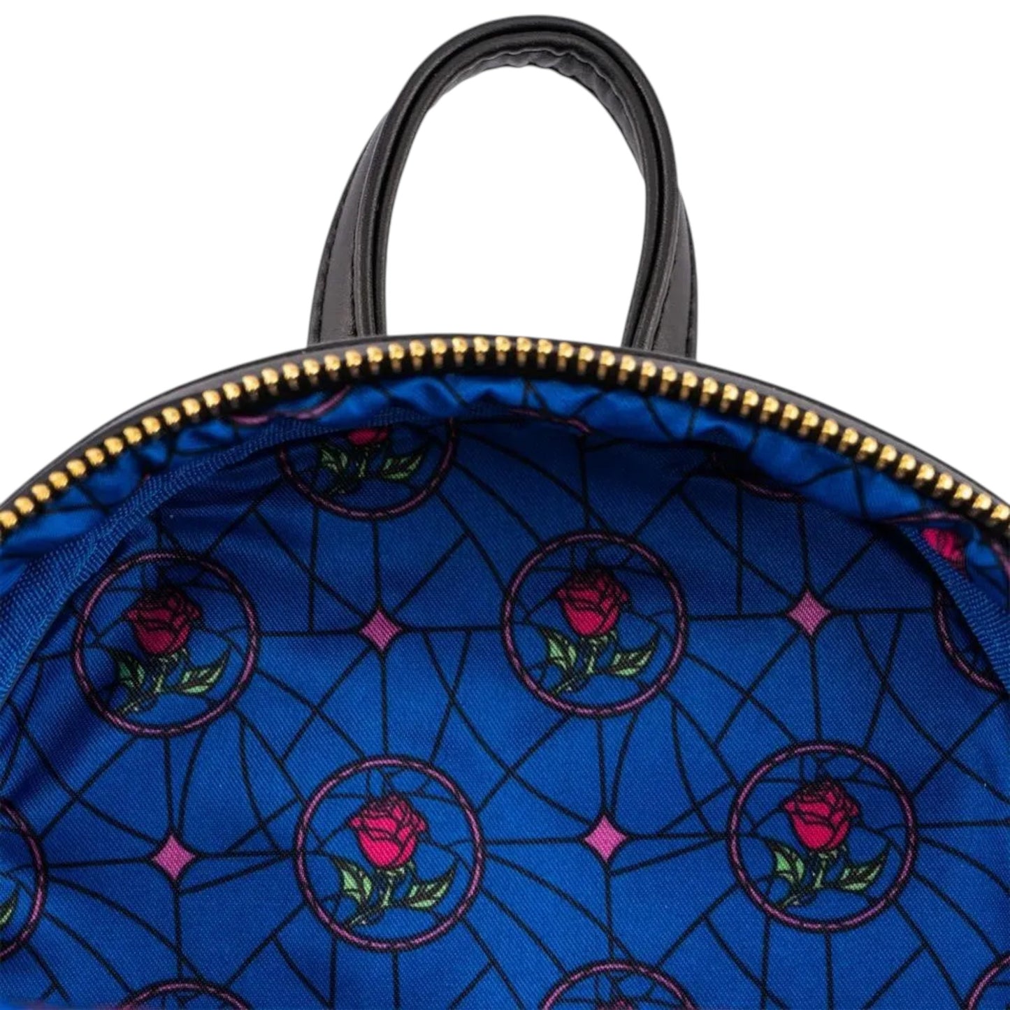 Loungefly Disney Princess Castle Series Belle Mini Backpack