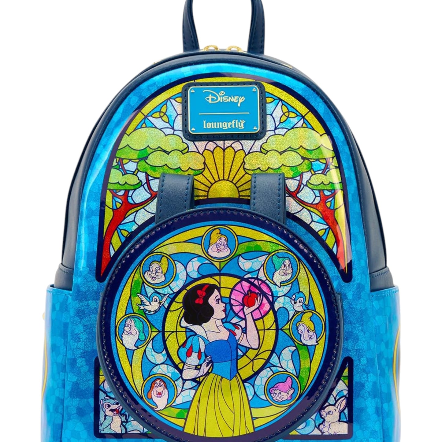 Loungefly Disney Princess Stained Glass Collection: Snow White Mini Backpack