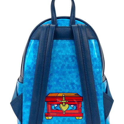 Loungefly Disney Princess Stained Glass Collection: Snow White Mini Backpack