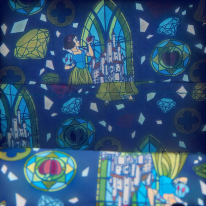 Loungefly Disney Princess Stained Glass Collection: Snow White Mini Backpack