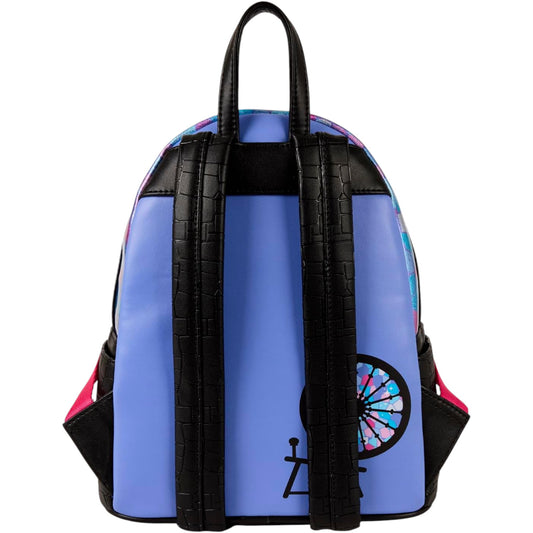 Loungefly Disney Princess Stained Glass Sleeping Beauty Mini Backpack