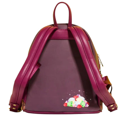 Loungefly Vault Disney Seven Dwarfs Mine Cart Mini Backpack & Wallet Set