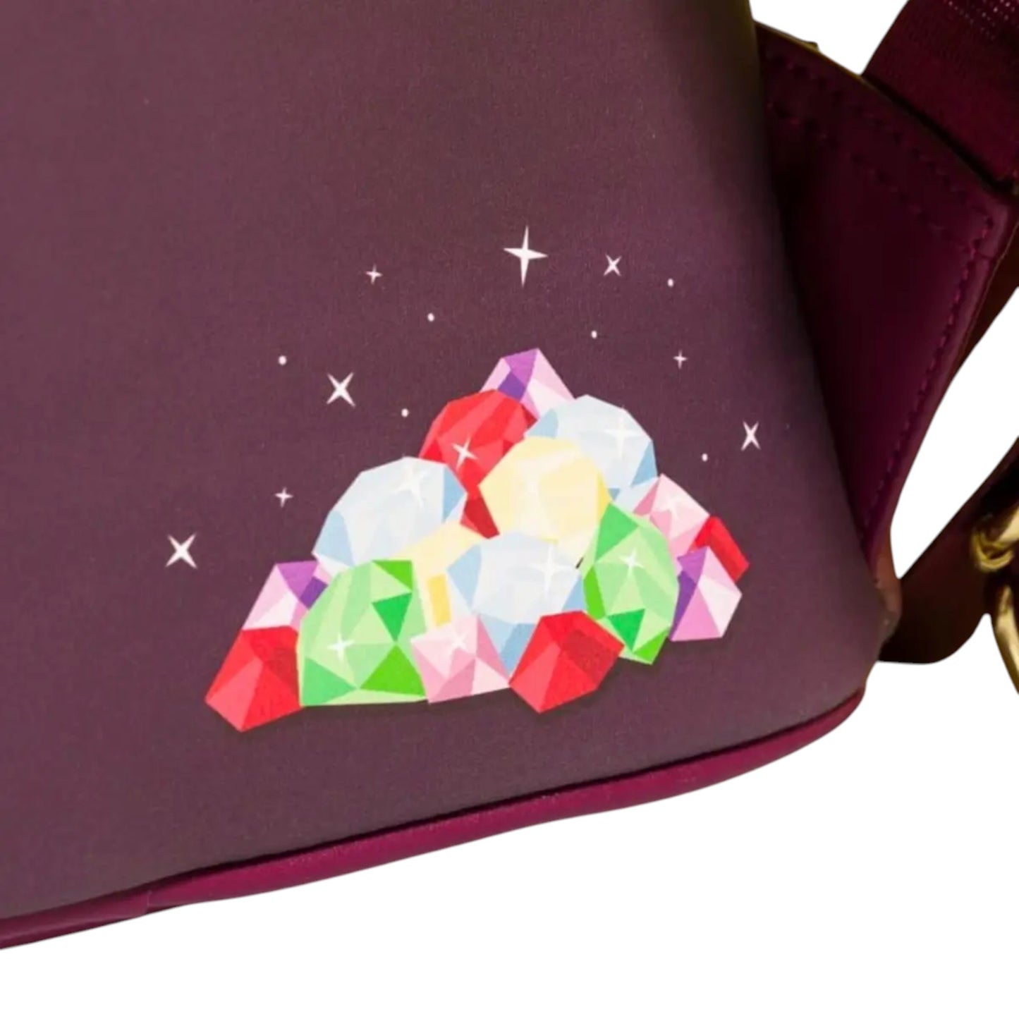 Loungefly Vault Disney Seven Dwarfs Mine Cart Mini Backpack & Wallet Set