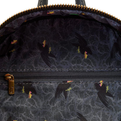 Loungefly Disney Sleeping Beauty Maleficent Diablo Cosplay Mini Backpack