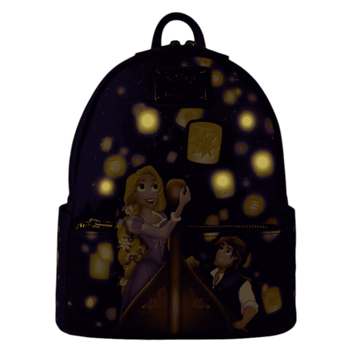 Loungefly Vault Disney Tangled Lantern Light-Up Mini Backpack