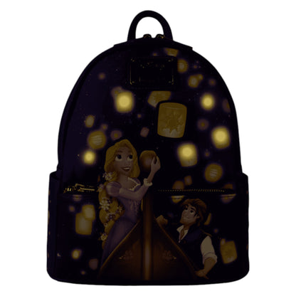 Loungefly Vault Disney Tangled Lantern Light-Up Mini Backpack
