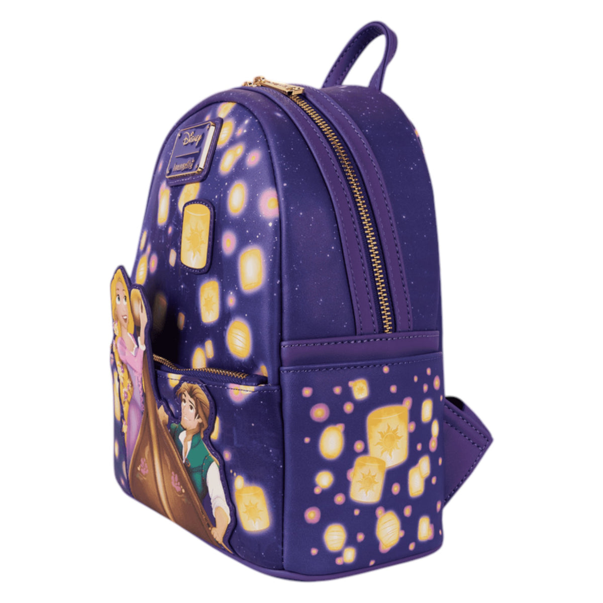 Loungefly Vault Disney Tangled Lantern Light-Up Mini Backpack