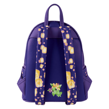 Loungefly Vault Disney Tangled Lantern Light-Up Mini Backpack
