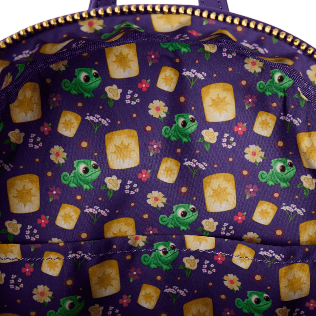 Loungefly Vault Disney Tangled Lantern Light-Up Mini Backpack