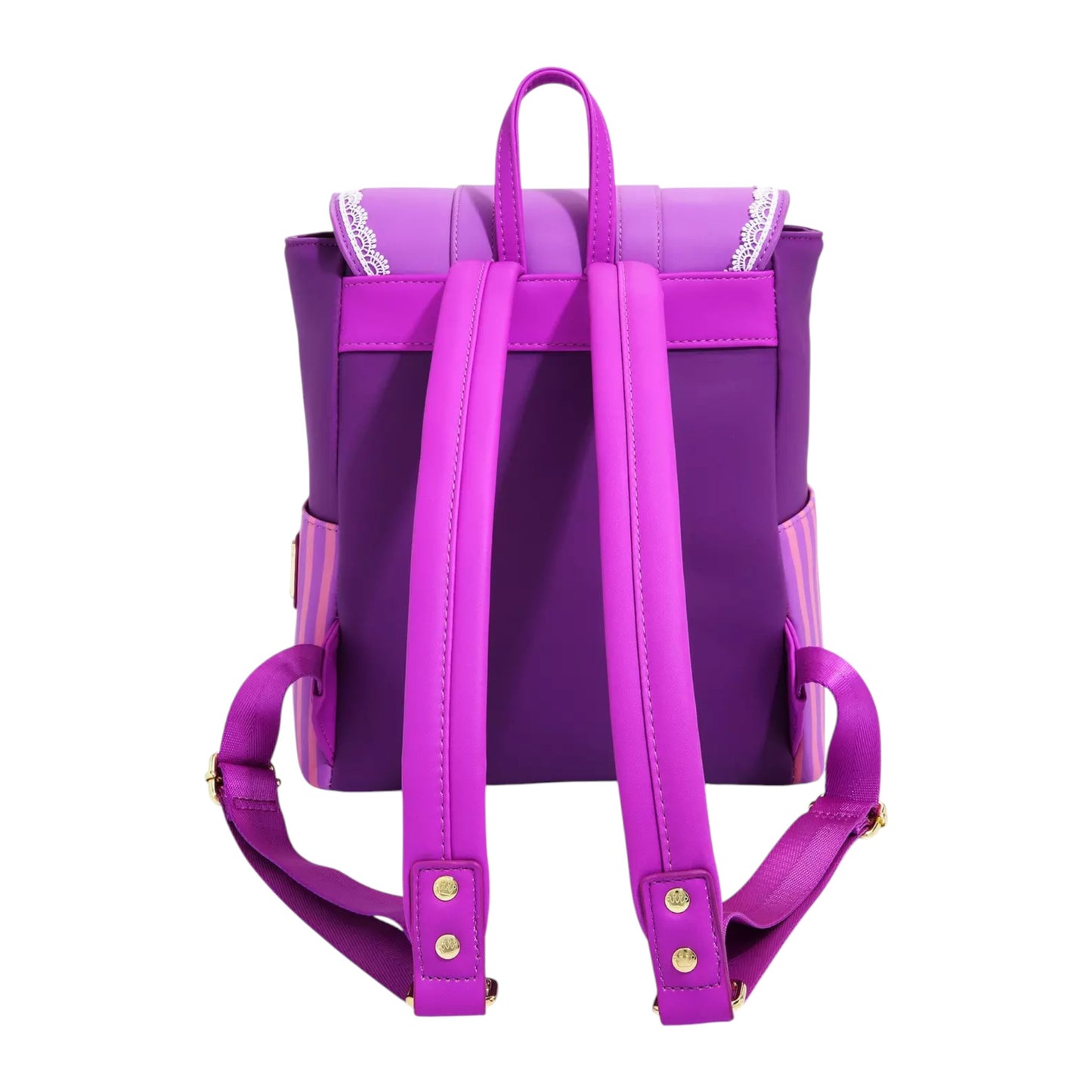 Loungefly Vault Disney Tangled Rapunzel Dress Cosplay Mini Backpack