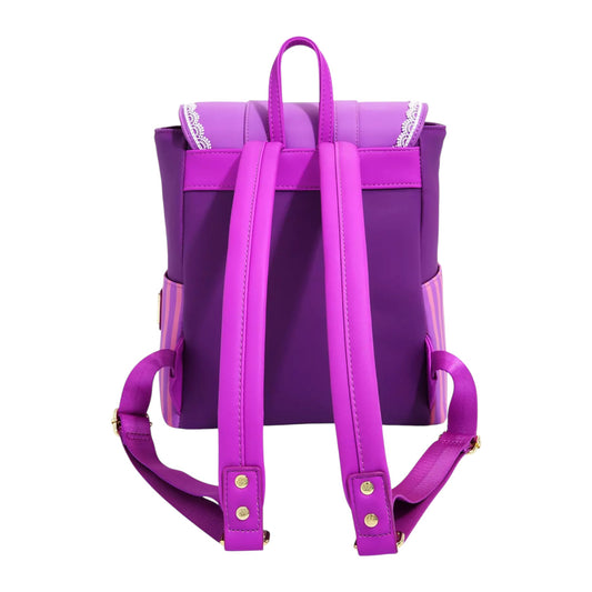 Loungefly Vault Disney Tangled Rapunzel Dress Cosplay Mini Backpack