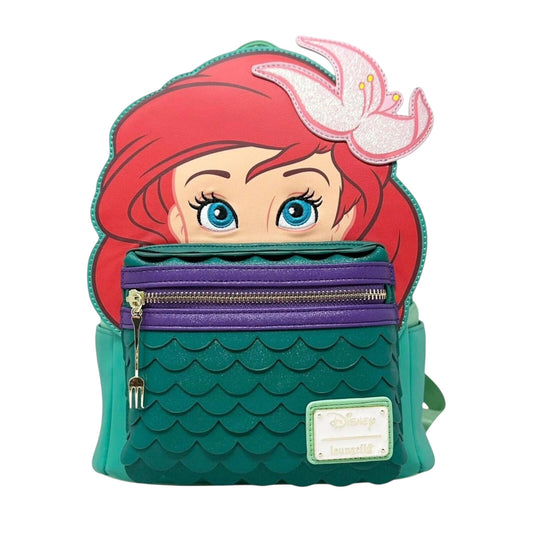 Loungefly Vault Disney The Little Mermaid Ariel Cosplay Mini Backpack