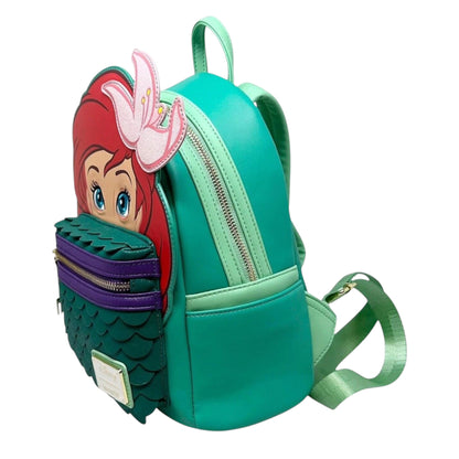 Loungefly Vault Disney The Little Mermaid Ariel Cosplay Mini Backpack