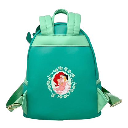 Loungefly Vault Disney The Little Mermaid Ariel Cosplay Mini Backpack