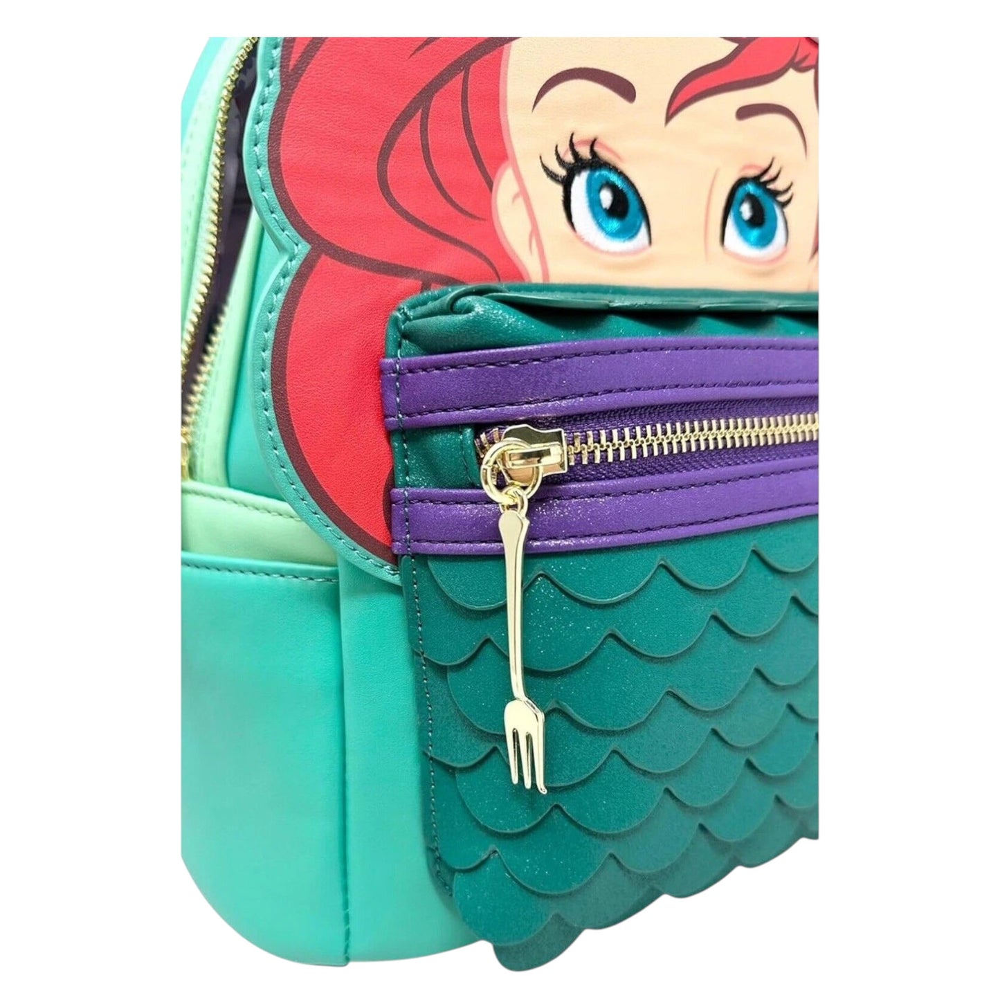 Loungefly Vault Disney The Little Mermaid Ariel Cosplay Mini Backpack