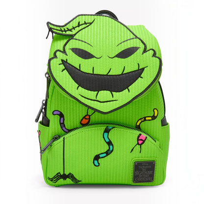 Loungefly Vault Disney The Nightmare Before Christmas Oogie Boogie Glow Mini Backpack & Wallet Set