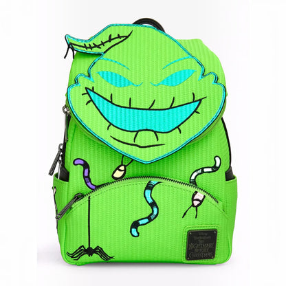 Loungefly Vault Disney The Nightmare Before Christmas Oogie Boogie Glow Mini Backpack & Wallet Set