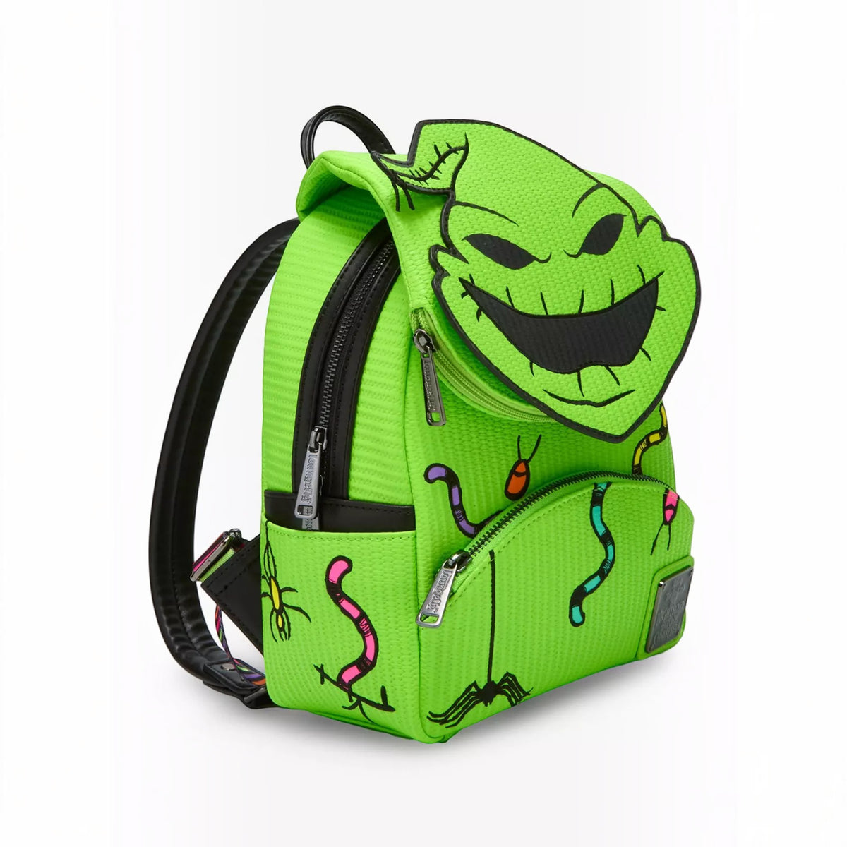 Loungefly Vault Disney The Nightmare Before Christmas Oogie Boogie Glow Mini Backpack & Wallet Set