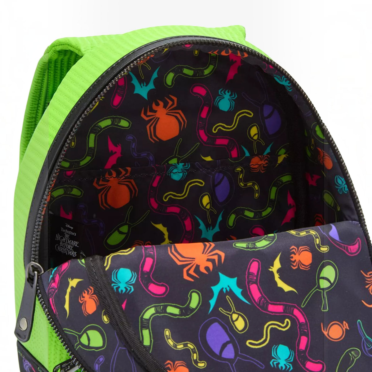 Loungefly Vault Disney The Nightmare Before Christmas Oogie Boogie Glow Mini Backpack & Wallet Set