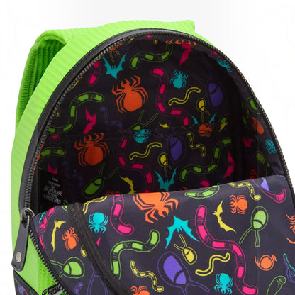 Loungefly Vault Disney The Nightmare Before Christmas Oogie Boogie Glow Mini Backpack & Wallet Set