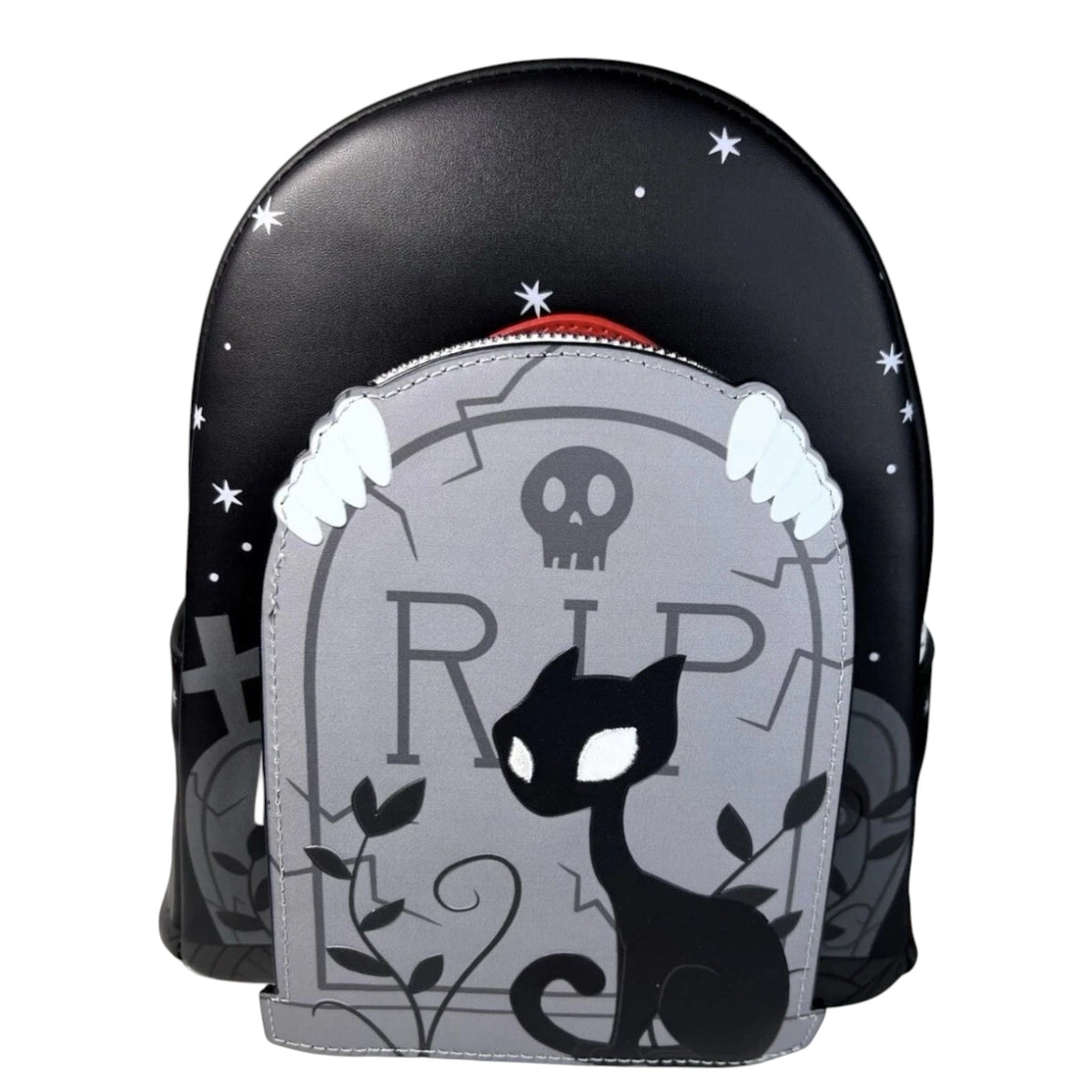 Loungefly Vault Disney The Nightmare Before Christmas Sally Cemetery Mini Backpack