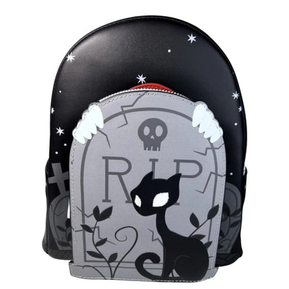 Loungefly Vault Disney The Nightmare Before Christmas Sally Cemetery Mini Backpack
