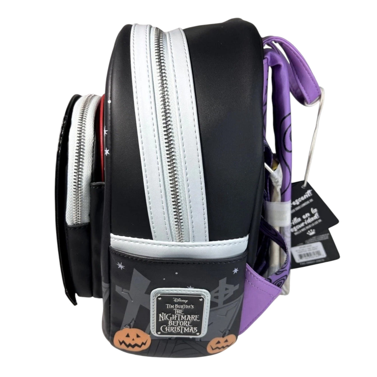 Loungefly Vault Disney The Nightmare Before Christmas Sally Cemetery Mini Backpack