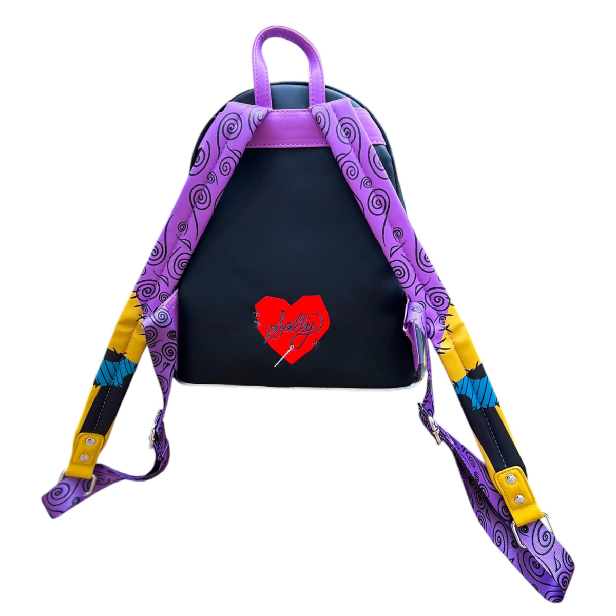 Loungefly Vault Disney The Nightmare Before Christmas Sally Cemetery Mini Backpack