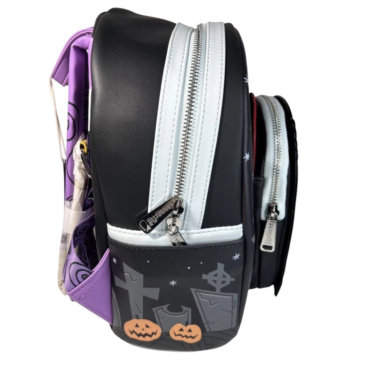Loungefly Vault Disney The Nightmare Before Christmas Sally Cemetery Mini Backpack