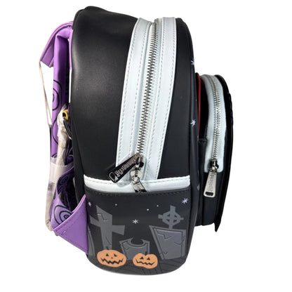 Loungefly Vault Disney The Nightmare Before Christmas Sally Cemetery Mini Backpack