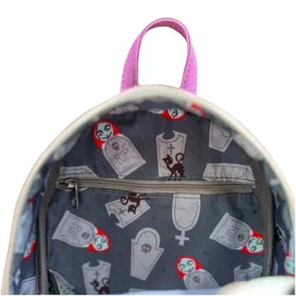 Loungefly Vault Disney The Nightmare Before Christmas Sally Cemetery Mini Backpack