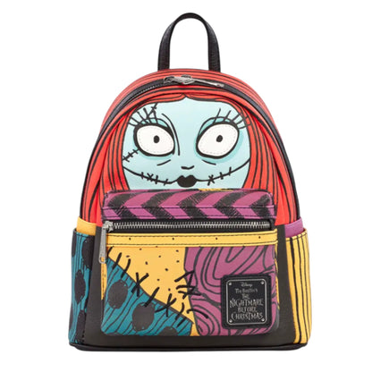 Loungefly Vault Disney The Nightmare Before Christmas Sally Cosplay Mini Backpack