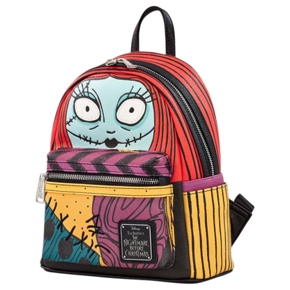 Loungefly Vault Disney The Nightmare Before Christmas Sally Cosplay Mini Backpack