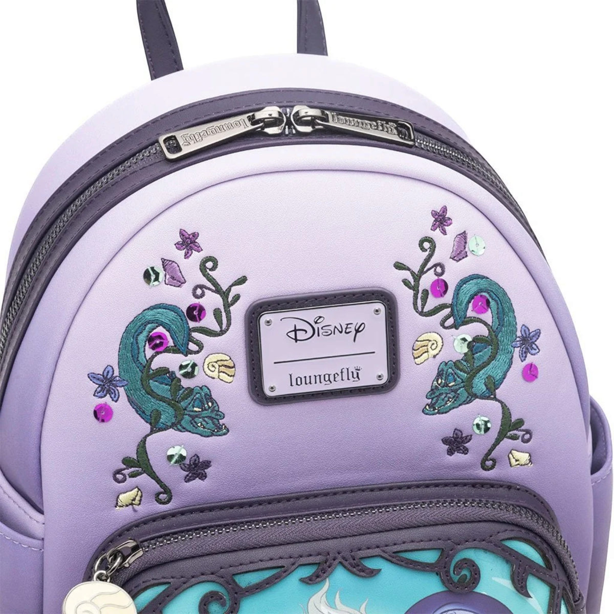 Loungefly Vault Disney Villains Scene Ursula Mini Backpack
