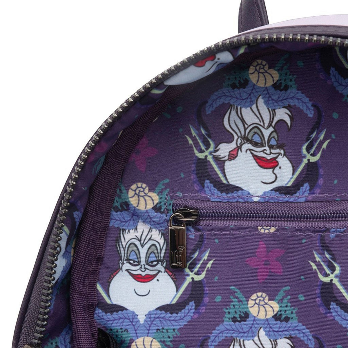 Loungefly Vault Disney Villains Scene Ursula Mini Backpack