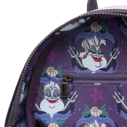 Loungefly Vault Disney Villains Scene Ursula Mini Backpack