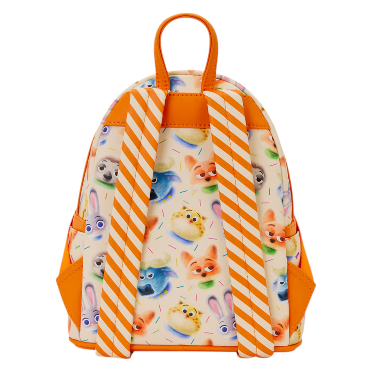 Loungefly New Disney Zootopia 2 Nick Wilde Cotton Candy Figural Mini Backpack
