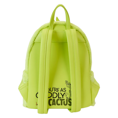 Loungefly New Dr. Seuss Plush Grinch Light-Up Cosplay Mini Backpack