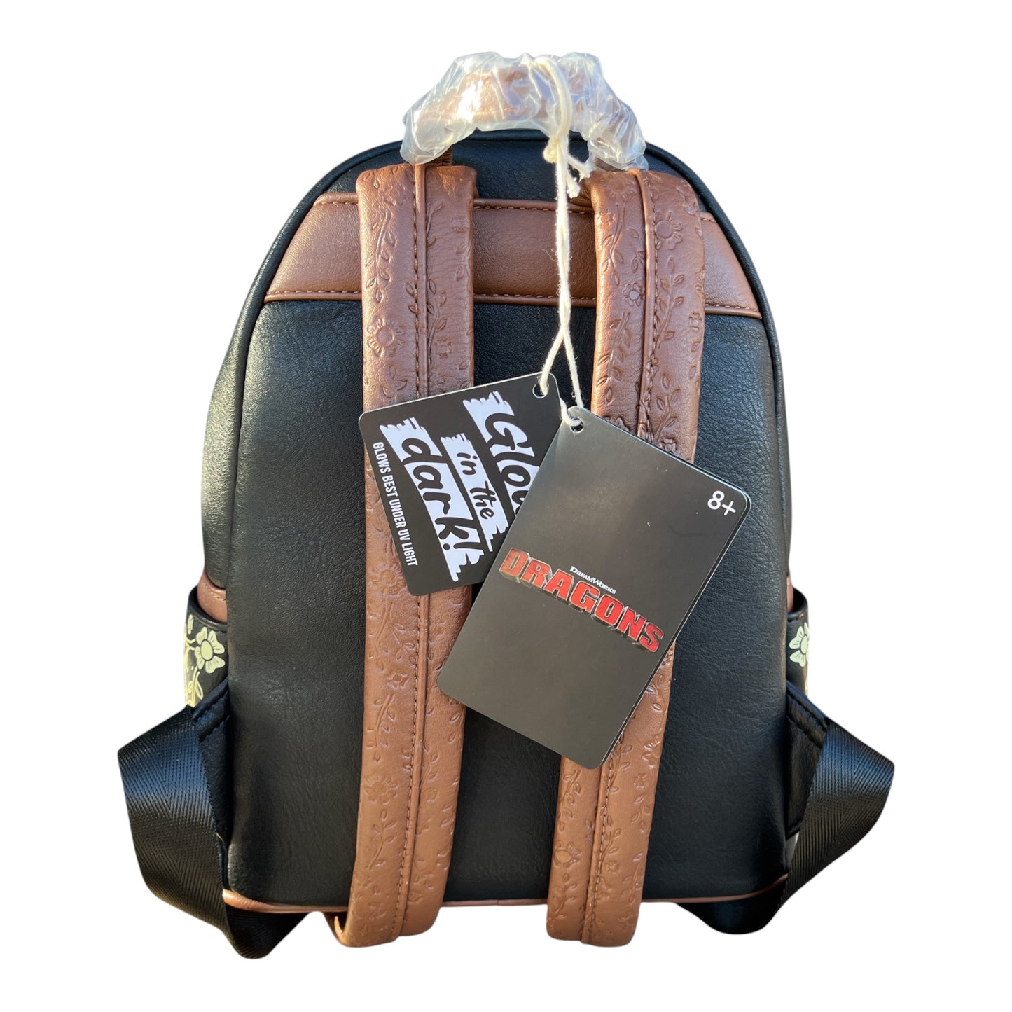 Loungefly Vault Dreamworks Toothless Mini Backpack