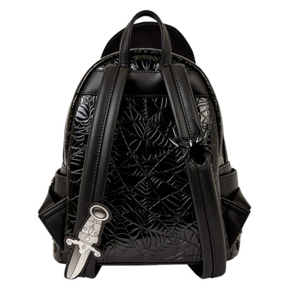 Loungefly Elvira Mistress Of The Dark Cosplay Light Up Mini Backpack