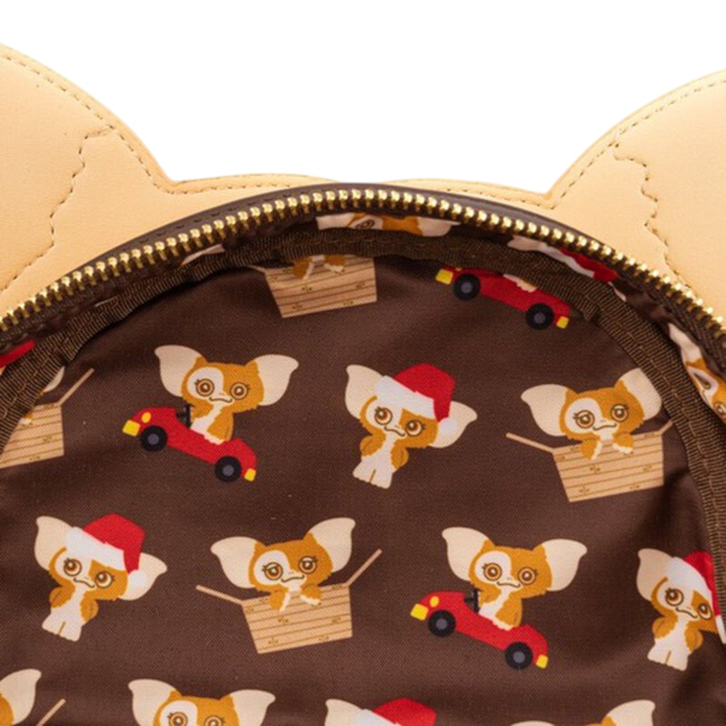Loungefly Vault Gremlins Gizmo Holiday Keyboard Cosplay Mini Backpack