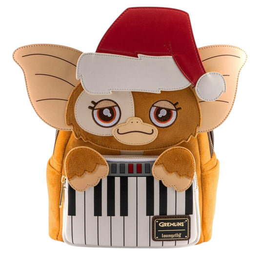 Loungefly Vault Gremlins Gizmo Holiday Keyboard Cosplay Mini Backpack