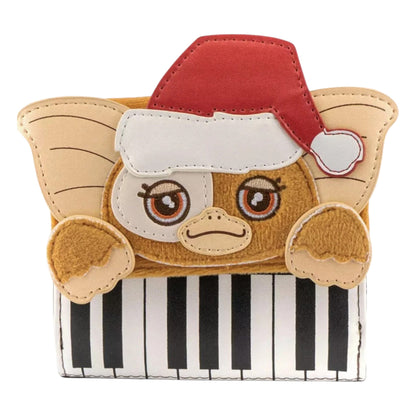 Loungefly Vault Gremlins Gizmo Holiday Keyboard Cosplay Mini Backpack & Wallet Set