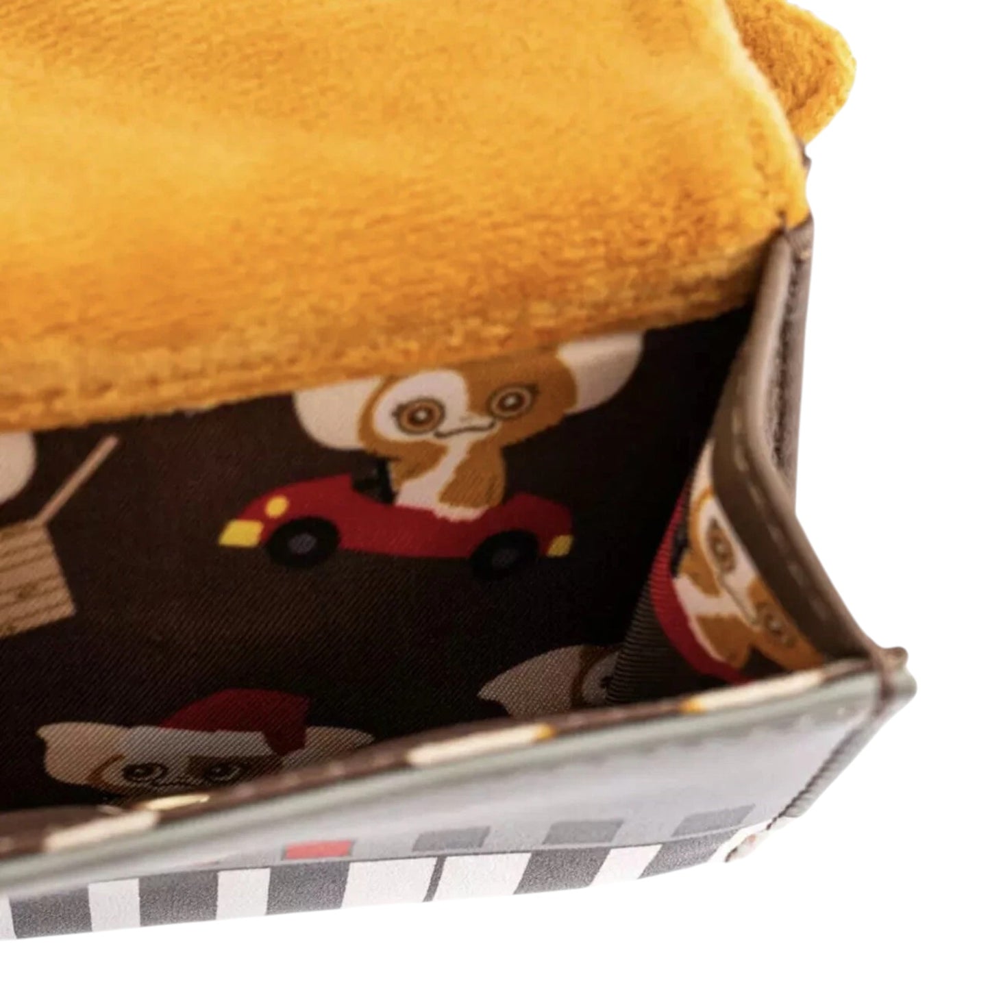 Loungefly Vault Gremlins Gizmo Holiday Keyboard Cosplay Mini Backpack & Wallet Set